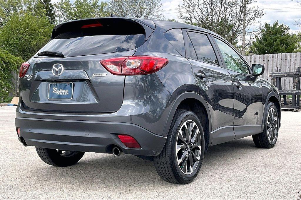 used 2016 Mazda CX-5 car, priced at $19,999