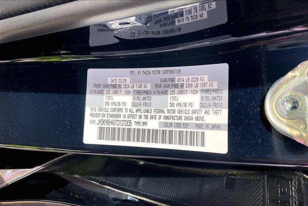 new 2026 Mazda CX-5 car, priced at $34,362