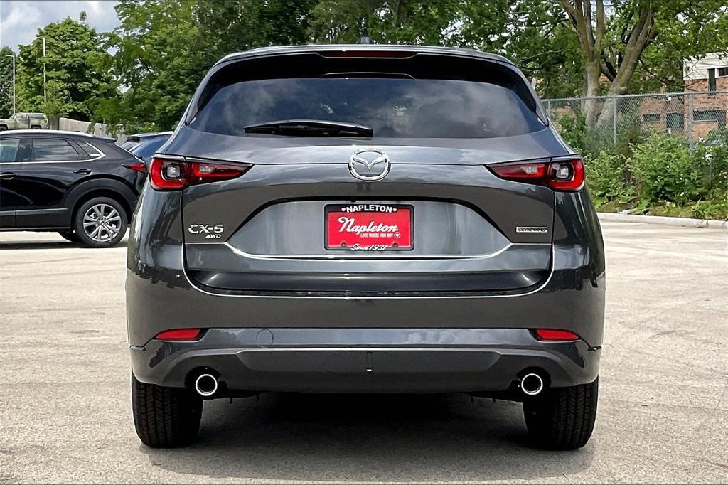 new 2025 Mazda CX-5 car, priced at $29,256