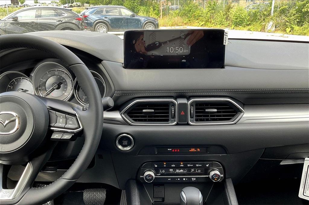 new 2025 Mazda CX-5 car, priced at $29,256