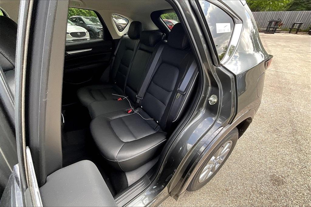 new 2025 Mazda CX-5 car, priced at $29,256