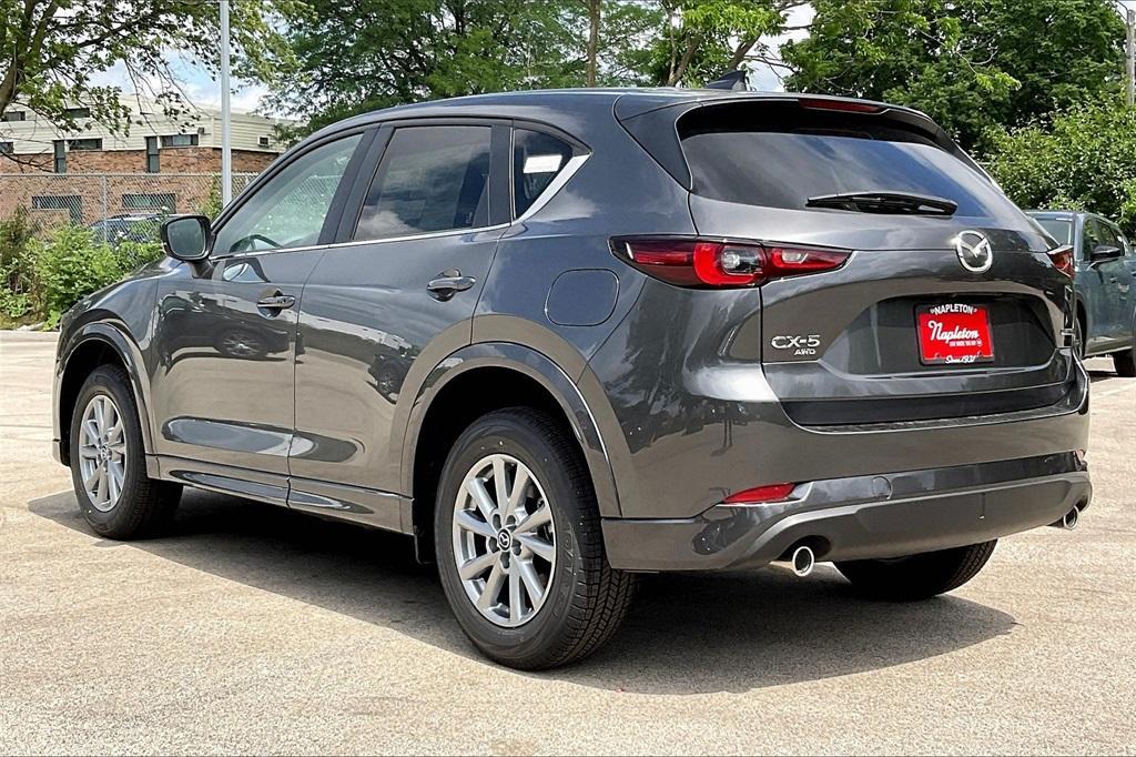 new 2025 Mazda CX-5 car, priced at $29,256