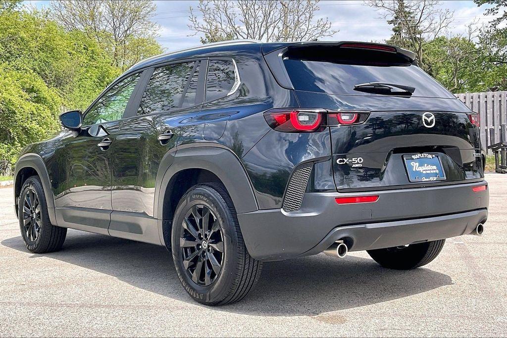 used 2025 Mazda CX-50 car, priced at $29,897