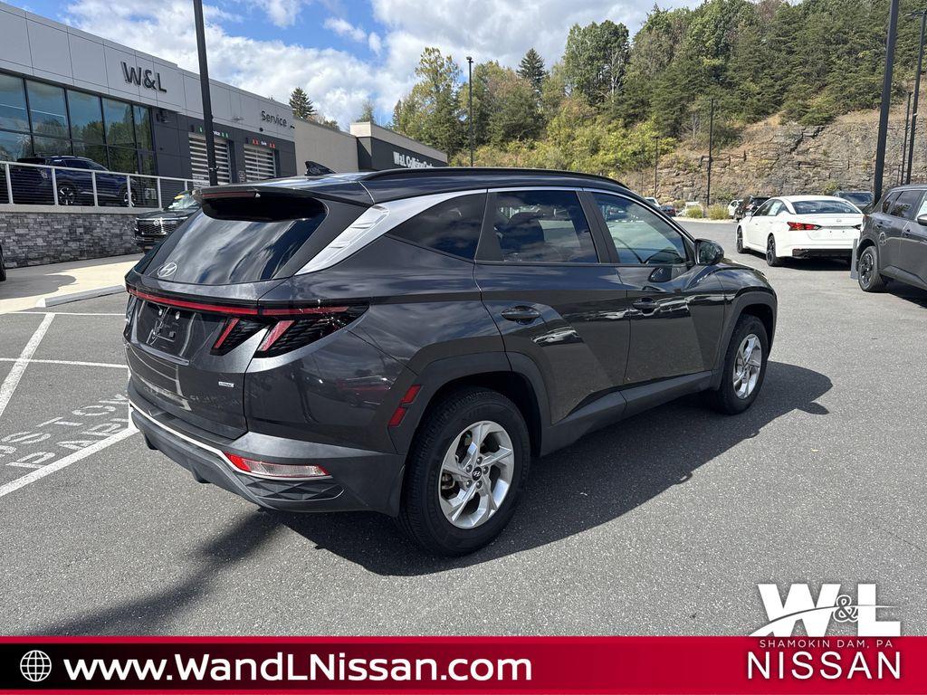 used 2022 Hyundai Tucson car, priced at $25,367