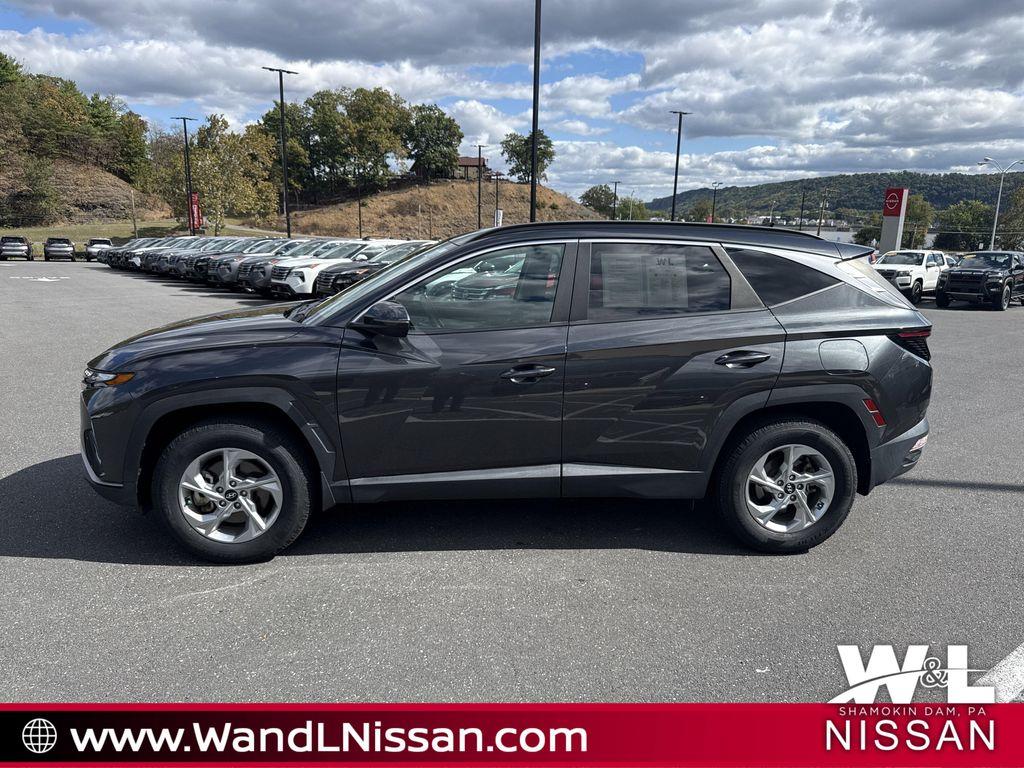 used 2022 Hyundai Tucson car, priced at $25,367