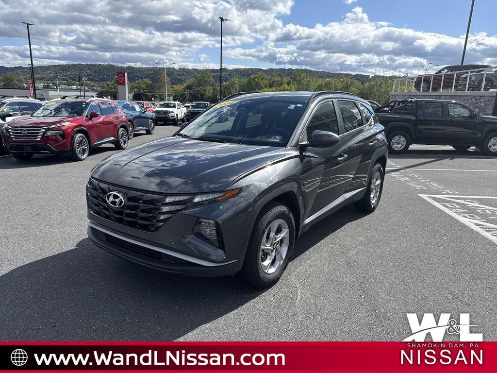 used 2022 Hyundai Tucson car, priced at $25,367