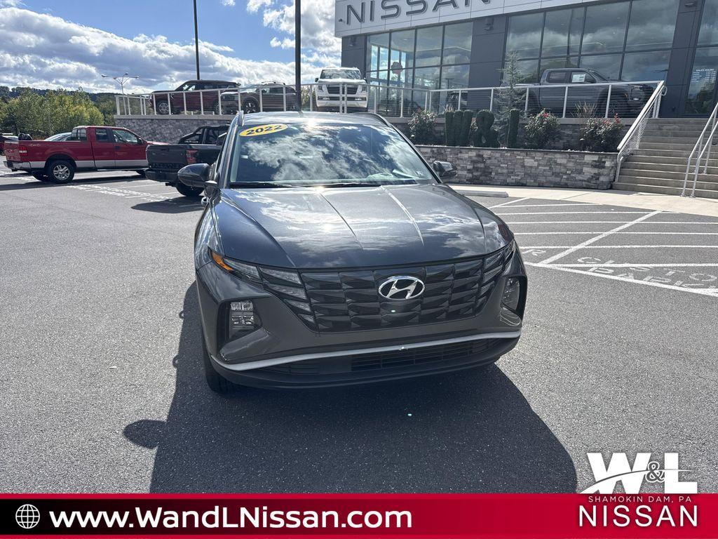 used 2022 Hyundai Tucson car, priced at $25,367