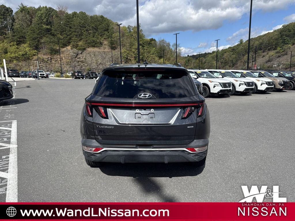 used 2022 Hyundai Tucson car, priced at $25,367