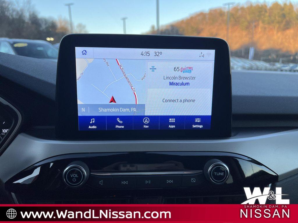 used 2020 Ford Escape car, priced at $19,200