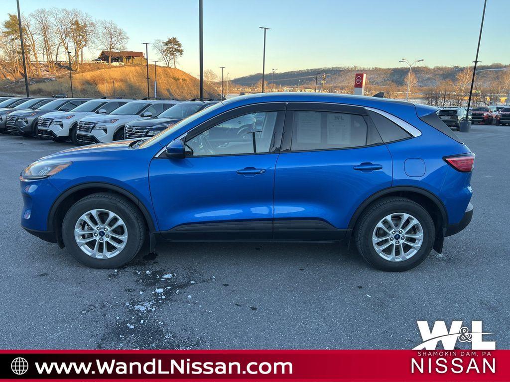 used 2020 Ford Escape car, priced at $19,200