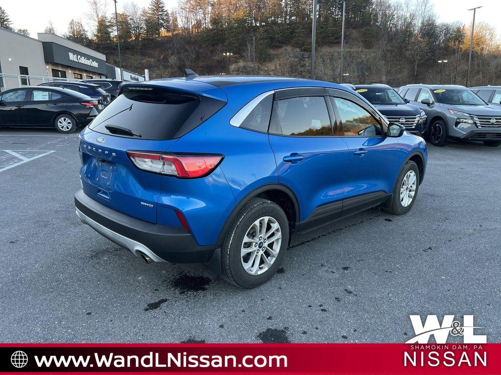 used 2020 Ford Escape car, priced at $19,200
