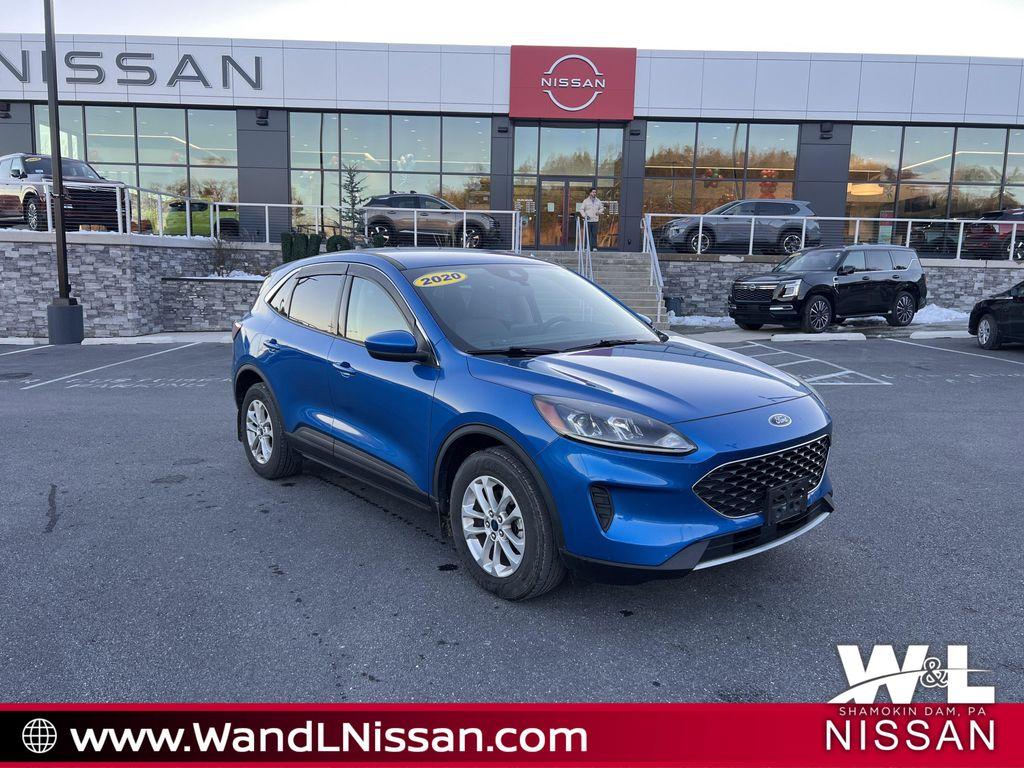 used 2020 Ford Escape car, priced at $20,005