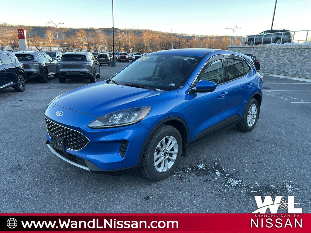 used 2020 Ford Escape car, priced at $19,200