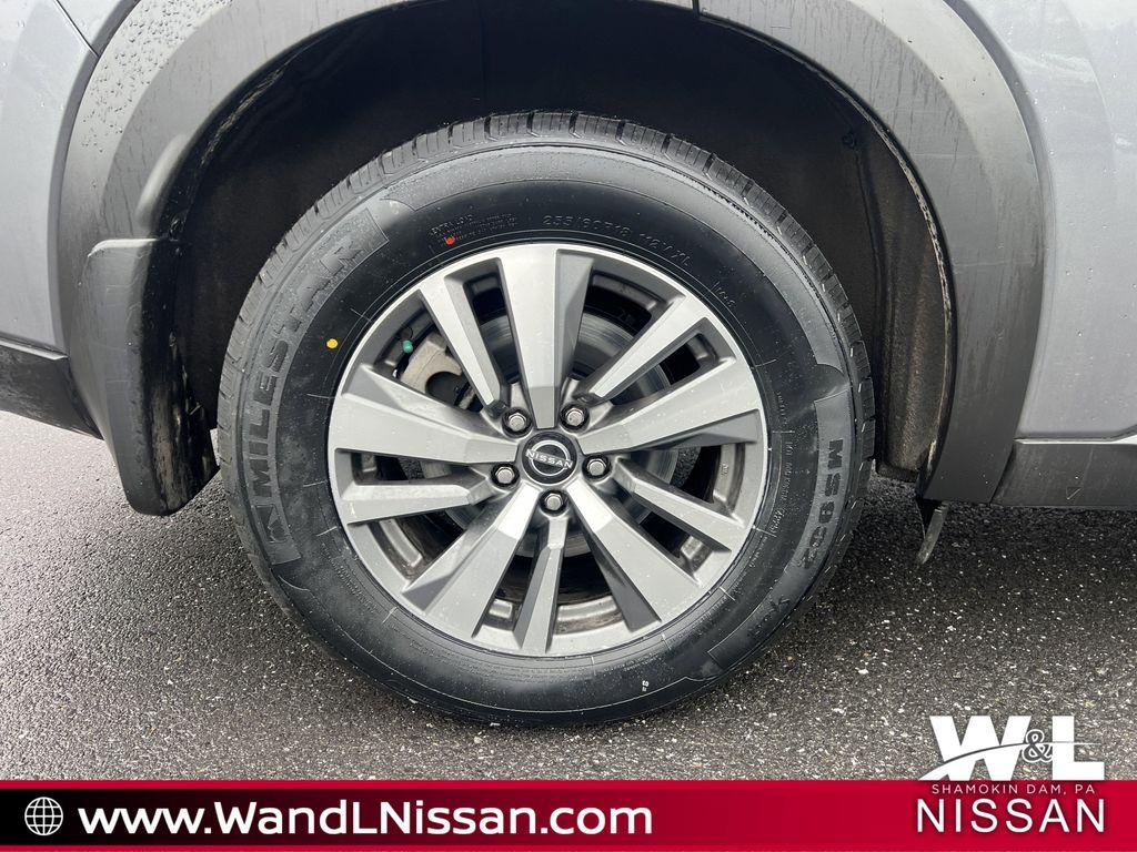used 2024 Nissan Pathfinder car, priced at $32,403