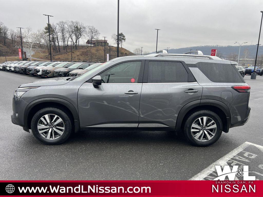 used 2024 Nissan Pathfinder car, priced at $32,403