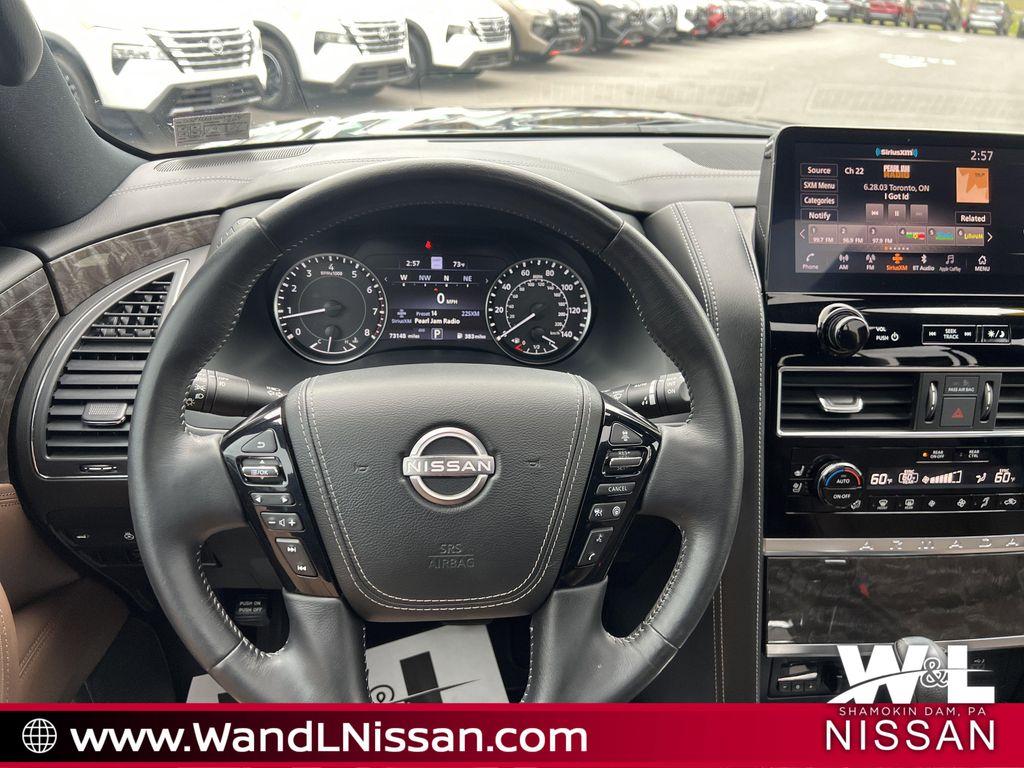 used 2021 Nissan Armada car, priced at $34,634