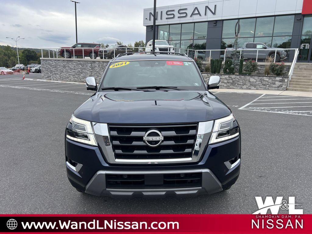 used 2021 Nissan Armada car, priced at $34,634