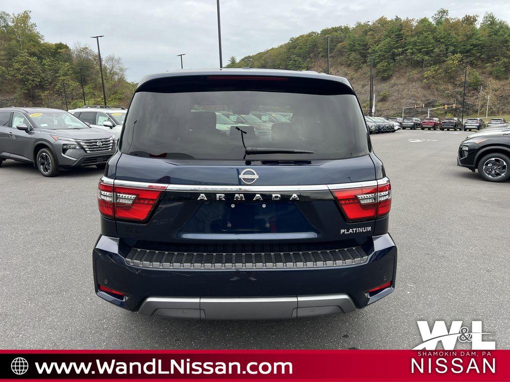 used 2021 Nissan Armada car, priced at $34,634