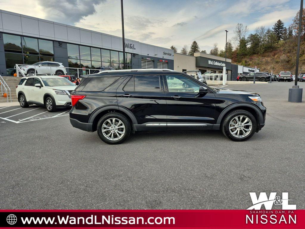 used 2020 Ford Explorer car, priced at $24,593