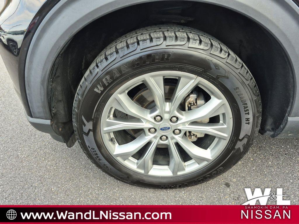 used 2020 Ford Explorer car, priced at $24,593