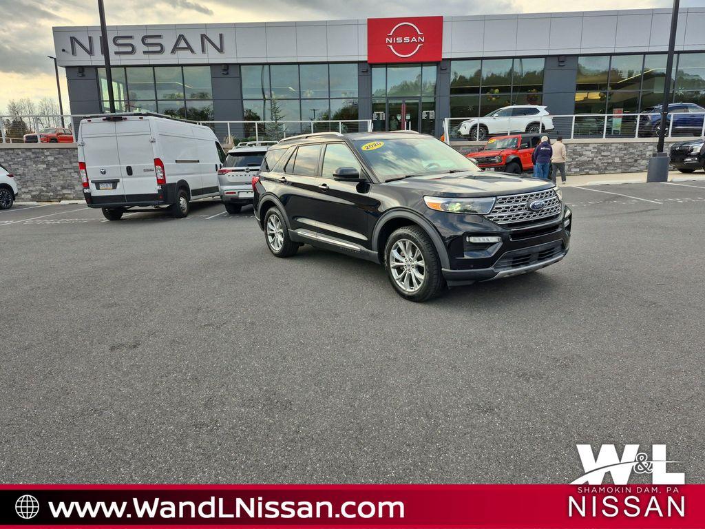 used 2020 Ford Explorer car, priced at $24,593