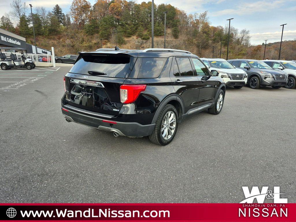 used 2020 Ford Explorer car, priced at $24,593