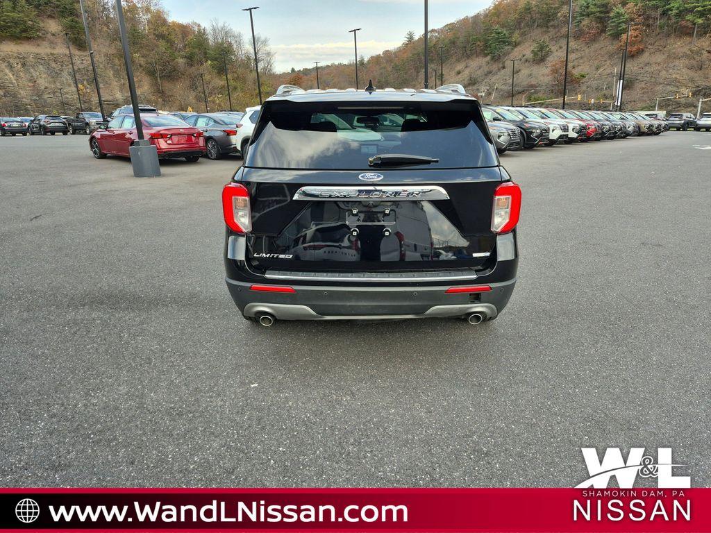 used 2020 Ford Explorer car, priced at $24,593