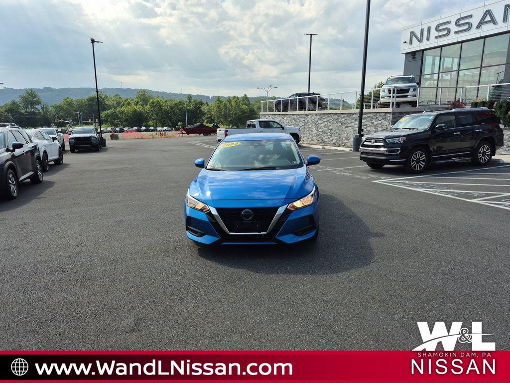 used 2023 Nissan Sentra car, priced at $17,745