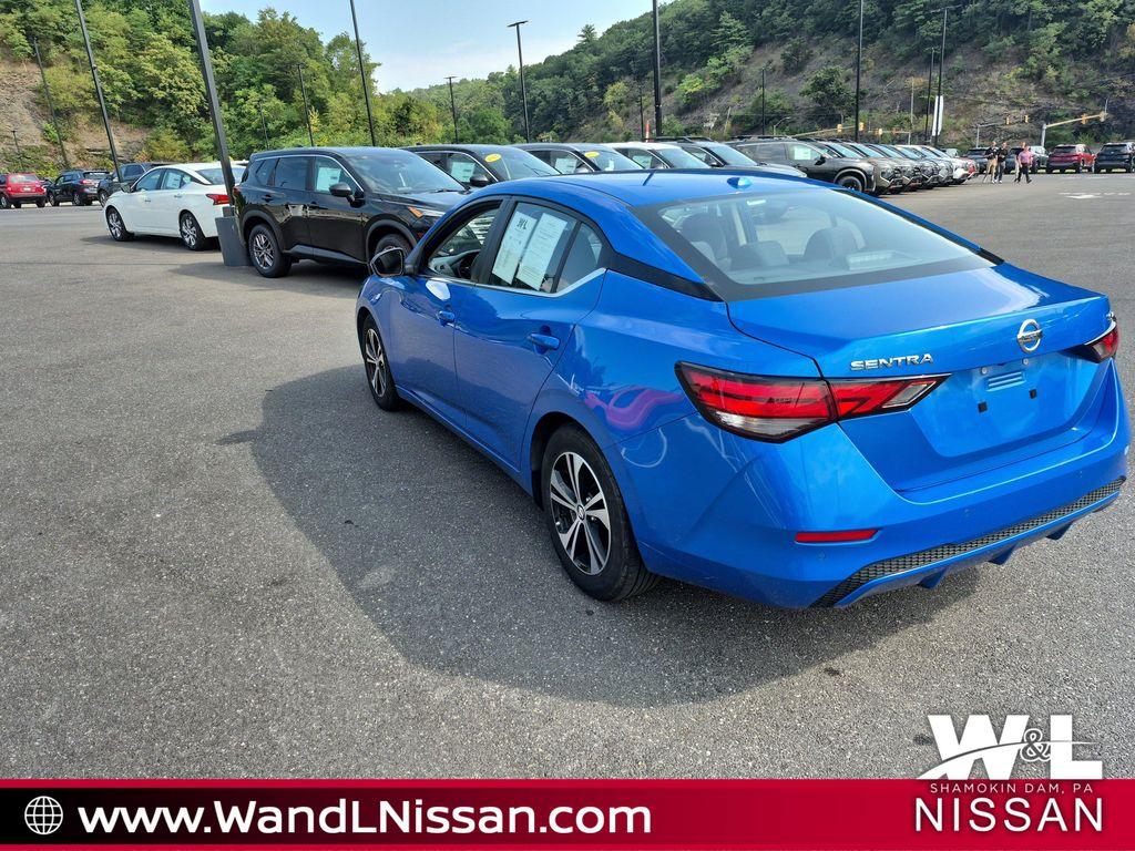 used 2023 Nissan Sentra car, priced at $17,745