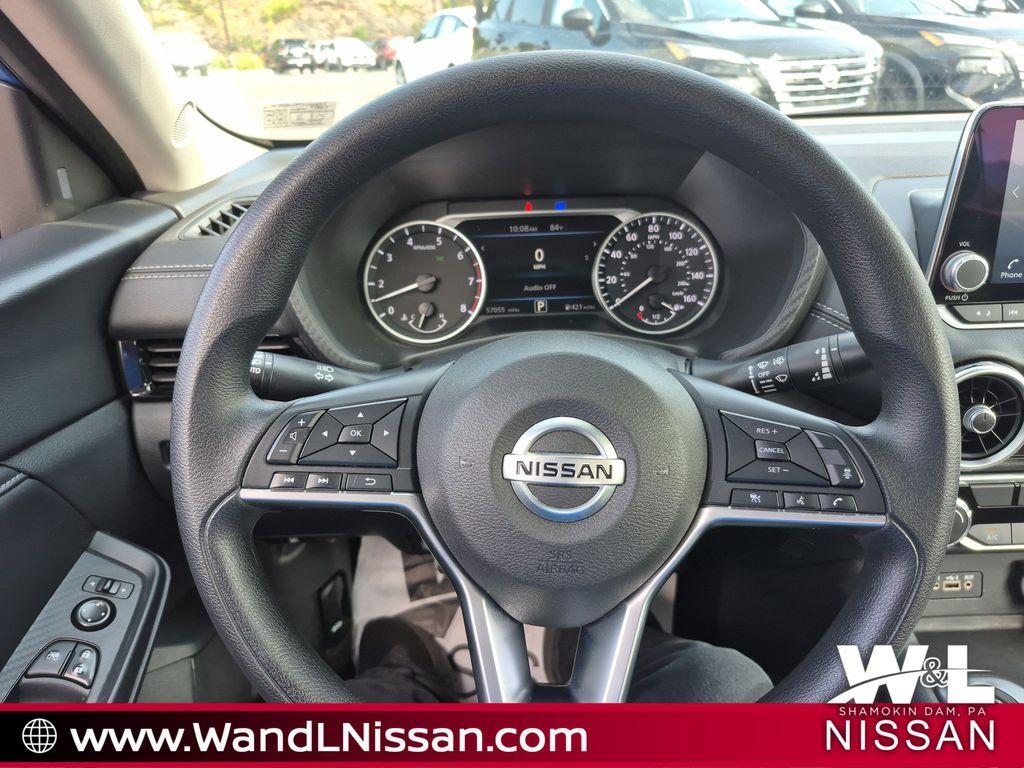 used 2023 Nissan Sentra car, priced at $17,745