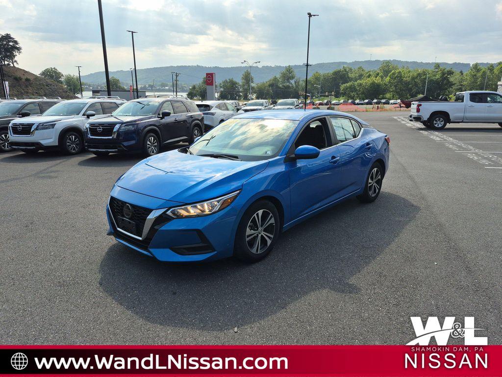used 2023 Nissan Sentra car, priced at $17,745