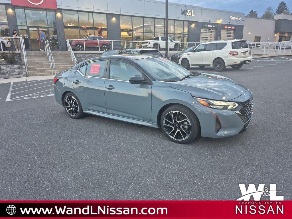 used 2025 Nissan Sentra car, priced at $25,181