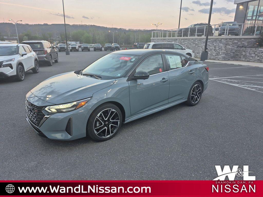 used 2025 Nissan Sentra car, priced at $25,181