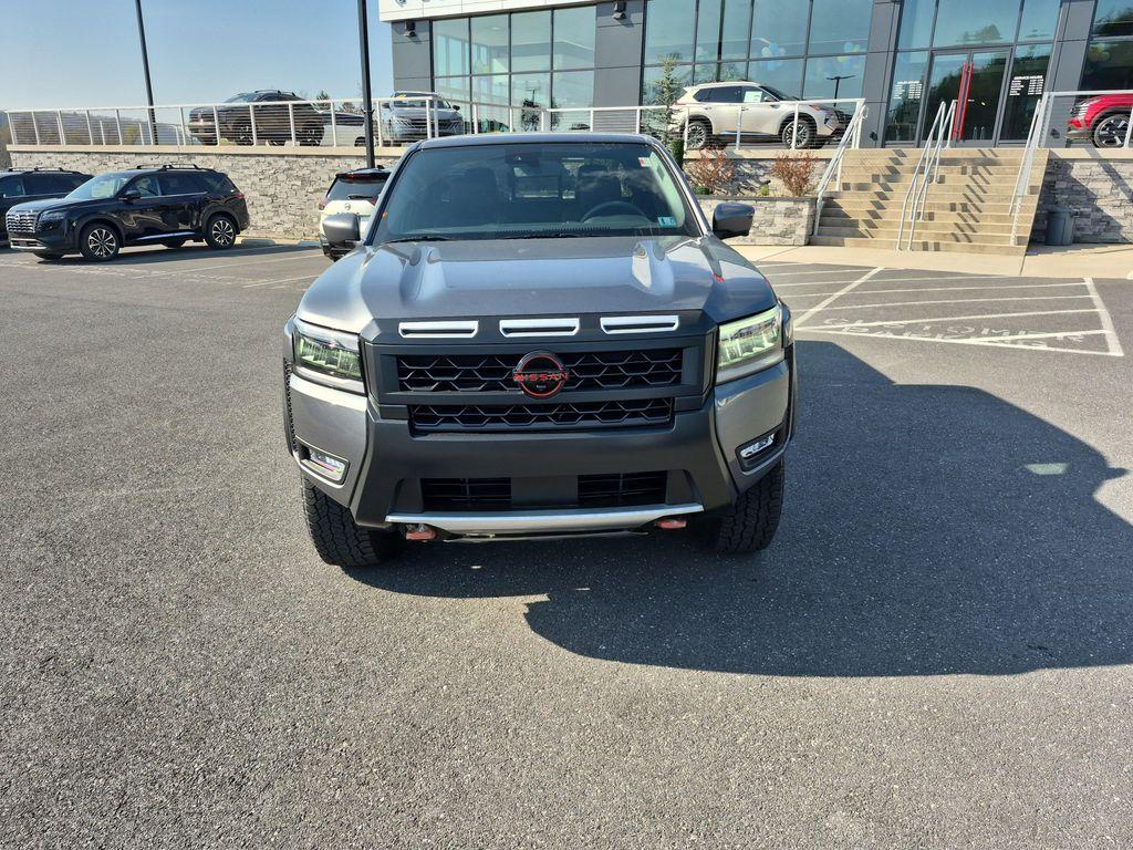 new 2026 Nissan Frontier car, priced at $48,335