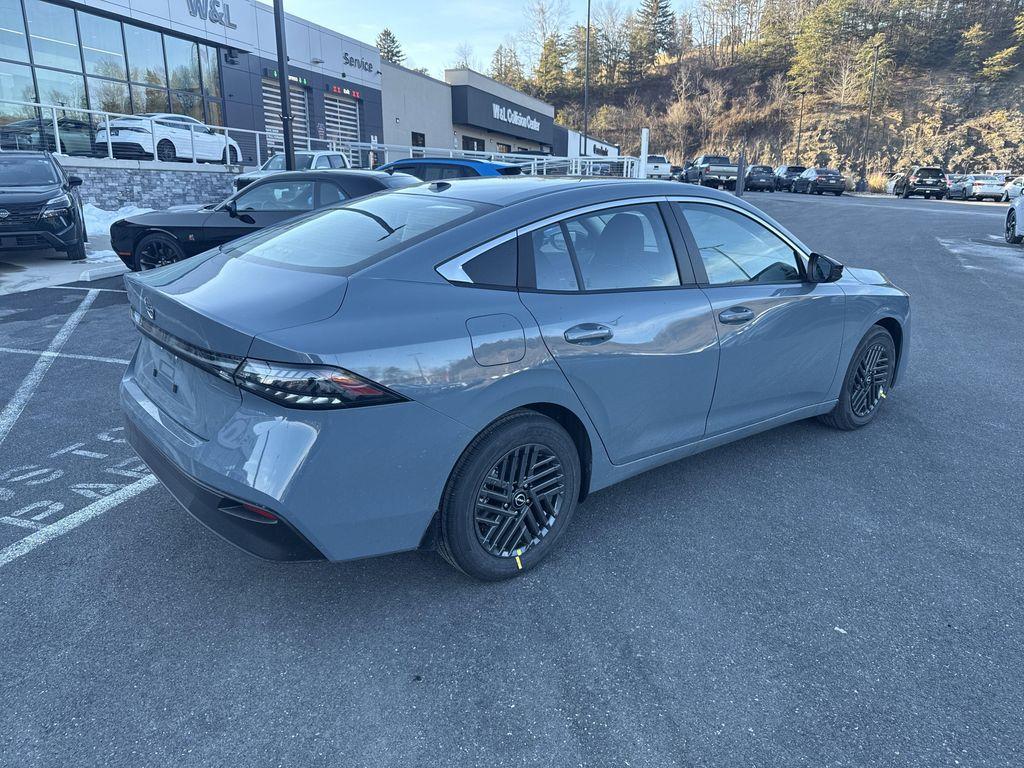 new 2026 Nissan Sentra car, priced at $25,665