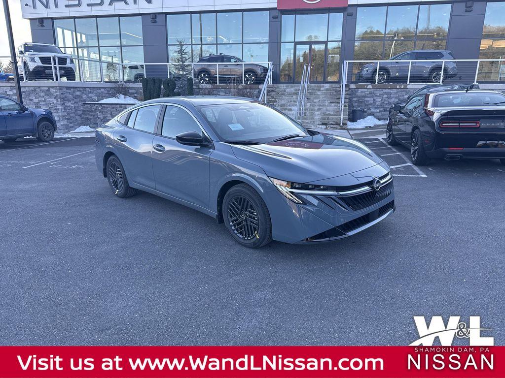 new 2026 Nissan Sentra car, priced at $25,665