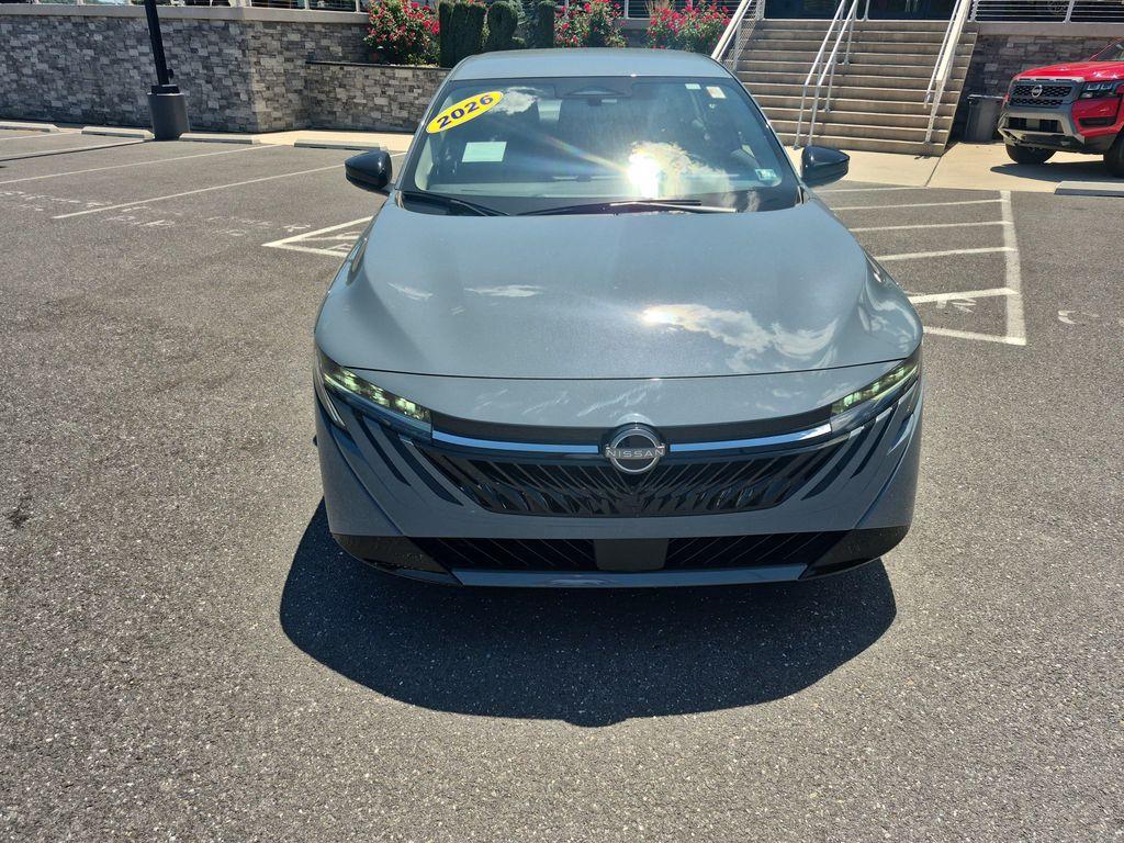 new 2026 Nissan Sentra car, priced at $25,655