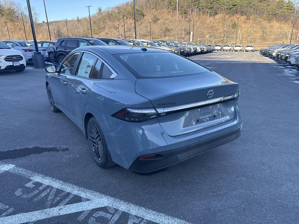 new 2026 Nissan Sentra car, priced at $25,665