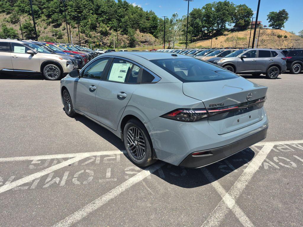 new 2026 Nissan Sentra car, priced at $25,655