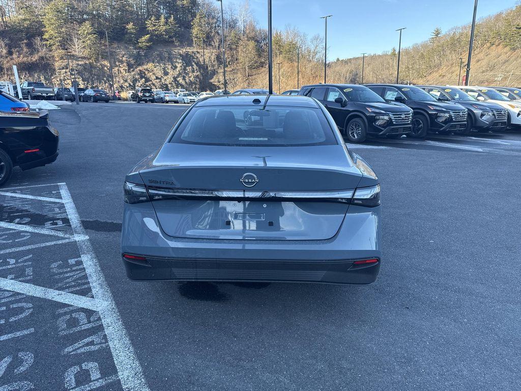 new 2026 Nissan Sentra car, priced at $25,665