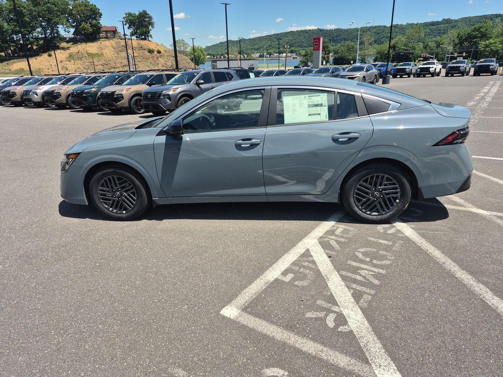 new 2026 Nissan Sentra car, priced at $25,655
