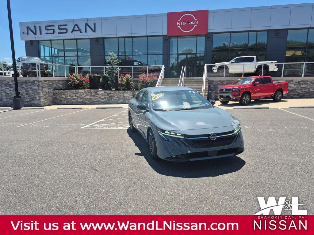 new 2026 Nissan Sentra car, priced at $25,655