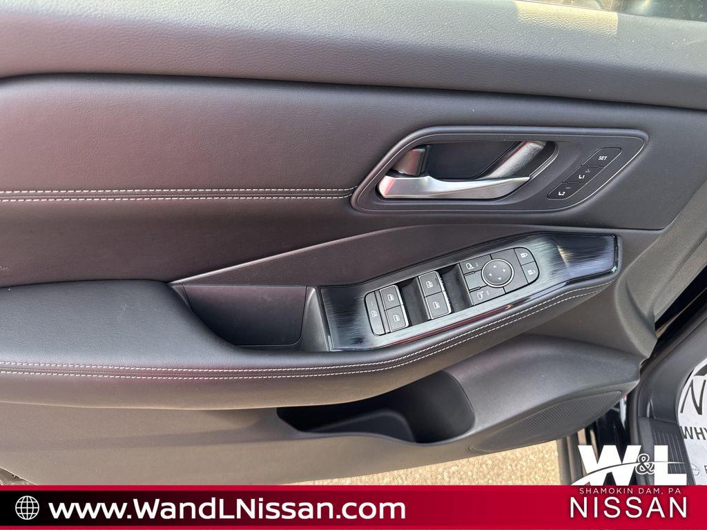 used 2024 Nissan Rogue car, priced at $30,570