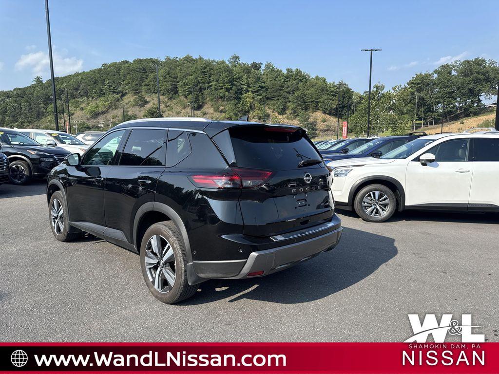 used 2024 Nissan Rogue car, priced at $30,570