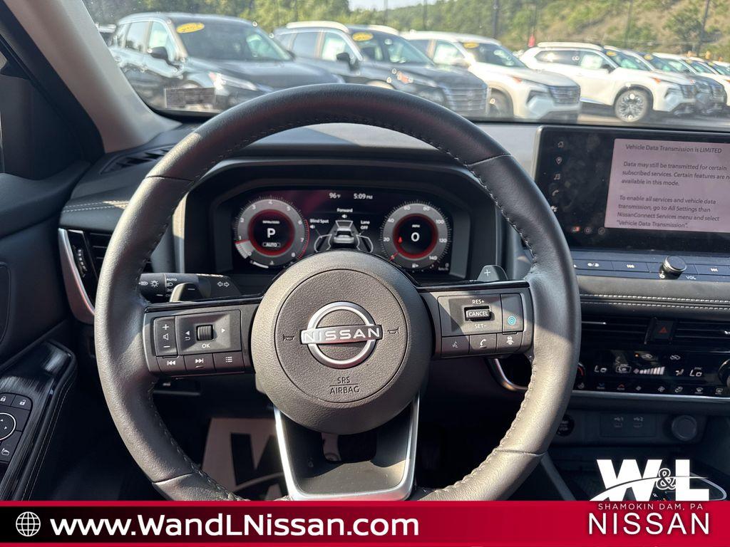 used 2024 Nissan Rogue car, priced at $30,570