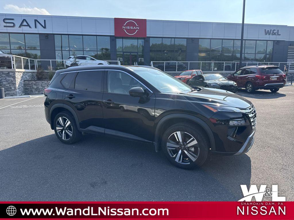used 2024 Nissan Rogue car, priced at $30,820