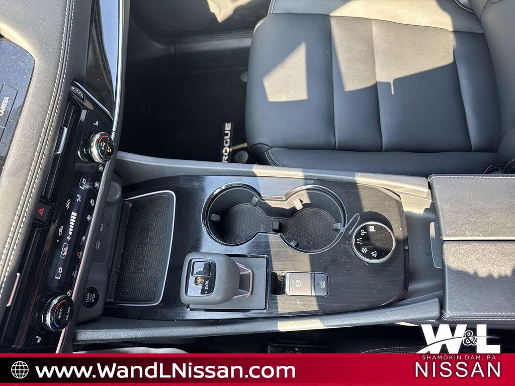 used 2024 Nissan Rogue car, priced at $30,570