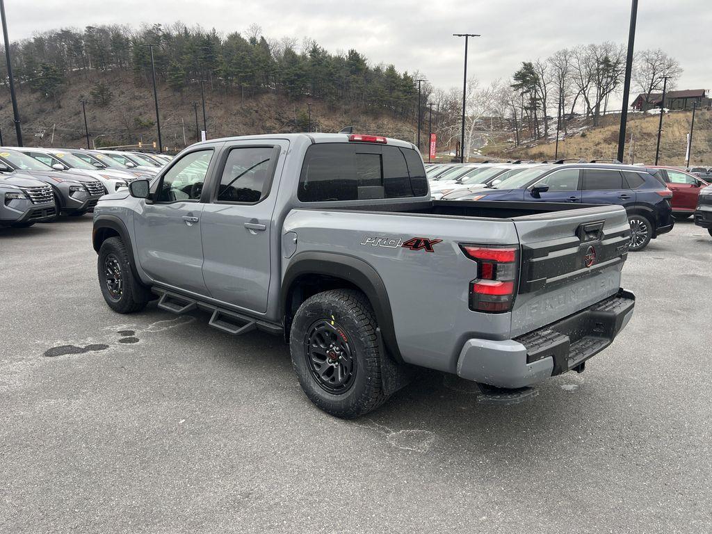 new 2026 Nissan Frontier car, priced at $44,609
