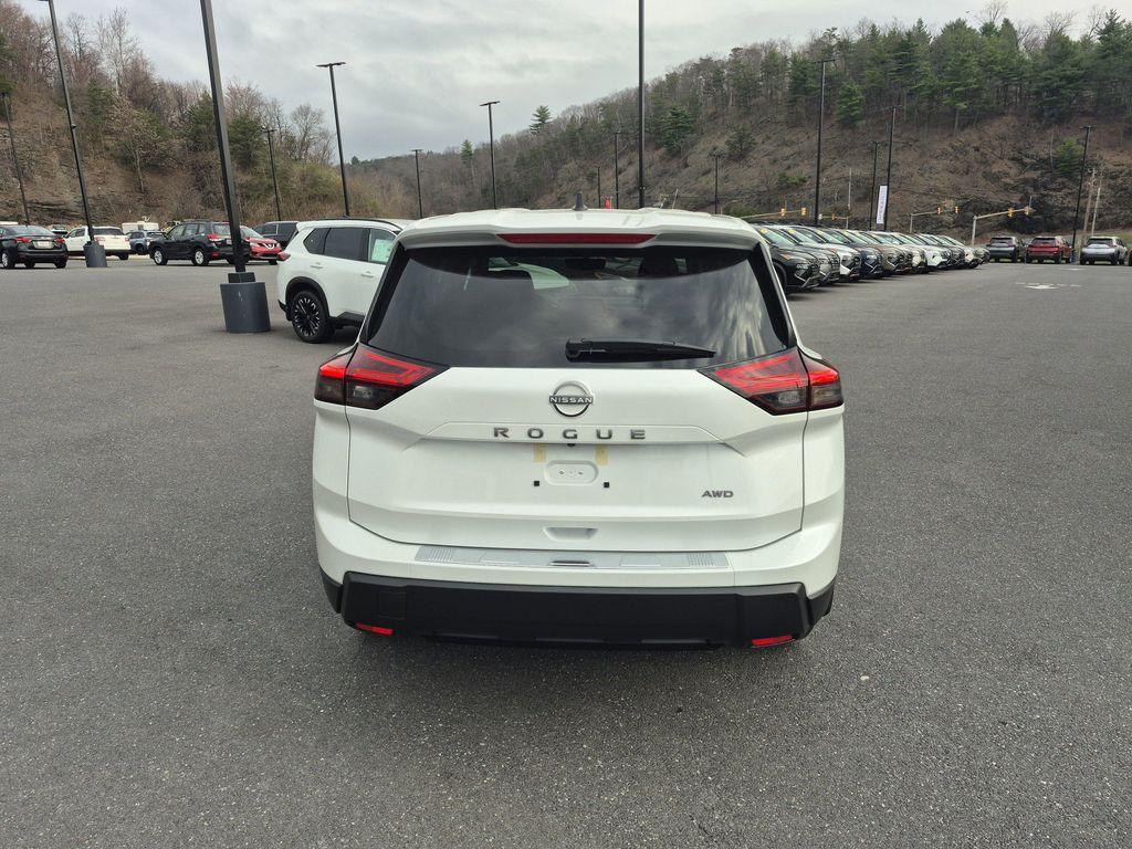 new 2026 Nissan Rogue car, priced at $33,531