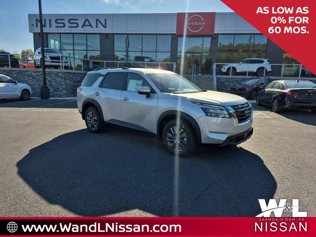 new 2025 Nissan Pathfinder car, priced at $41,185